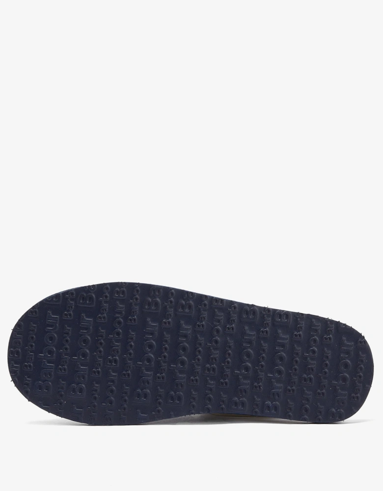 Everitt Mens Mule Slippers - Navy