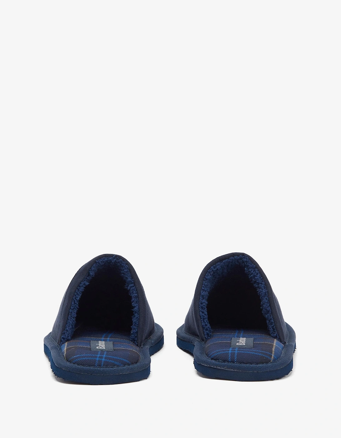 Everitt Mens Mule Slippers - Navy