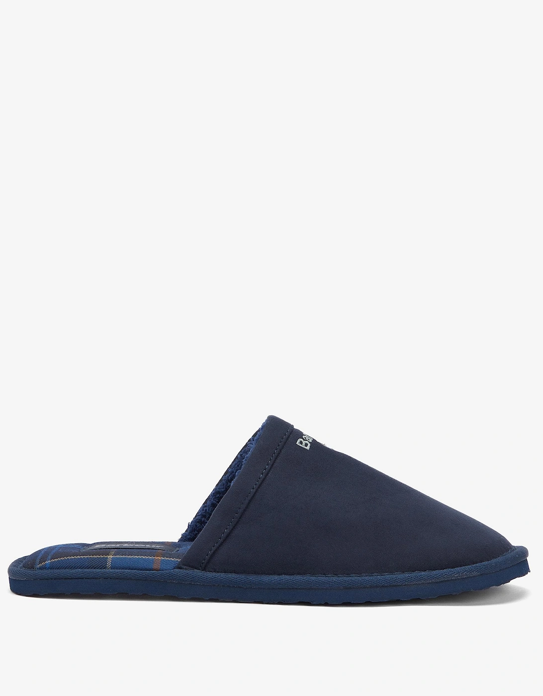 Everitt Mens Mule Slippers - Navy