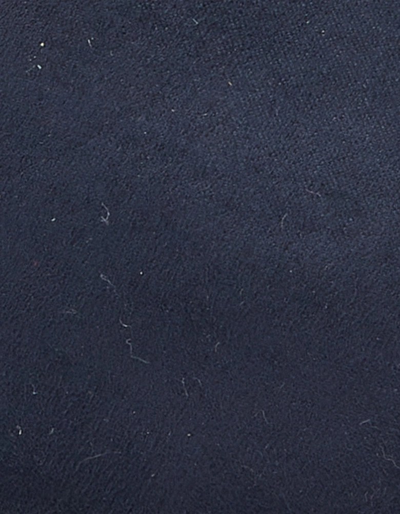 Everitt Mens Mule Slippers - Navy