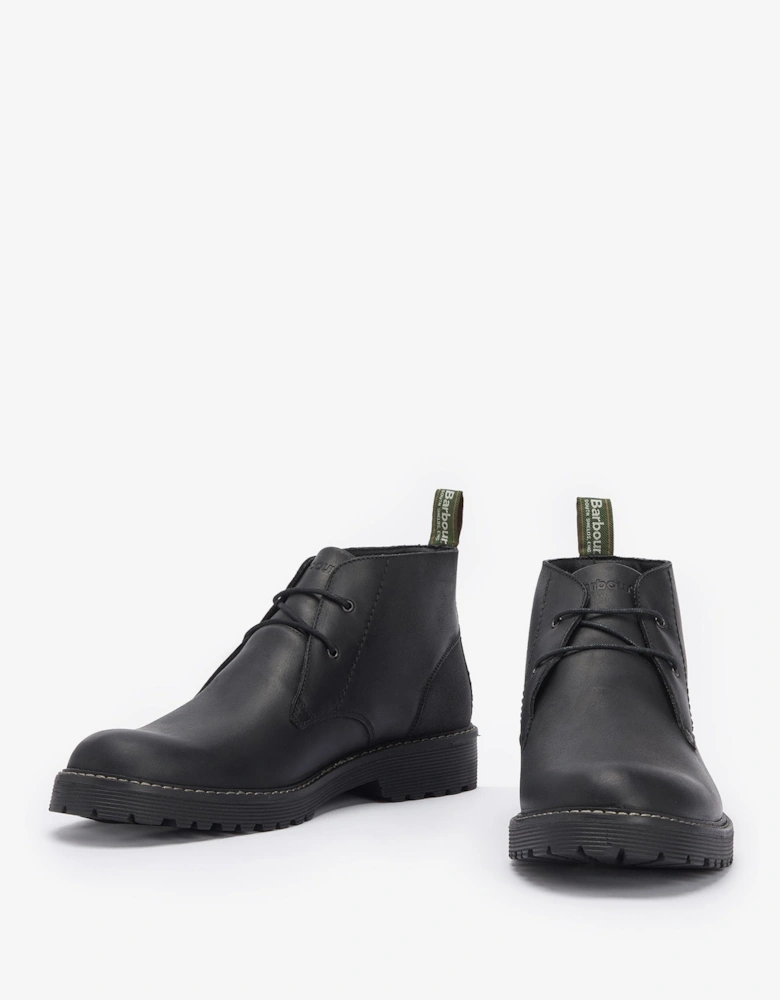 Maxwell Mens Chukka Boots - Black