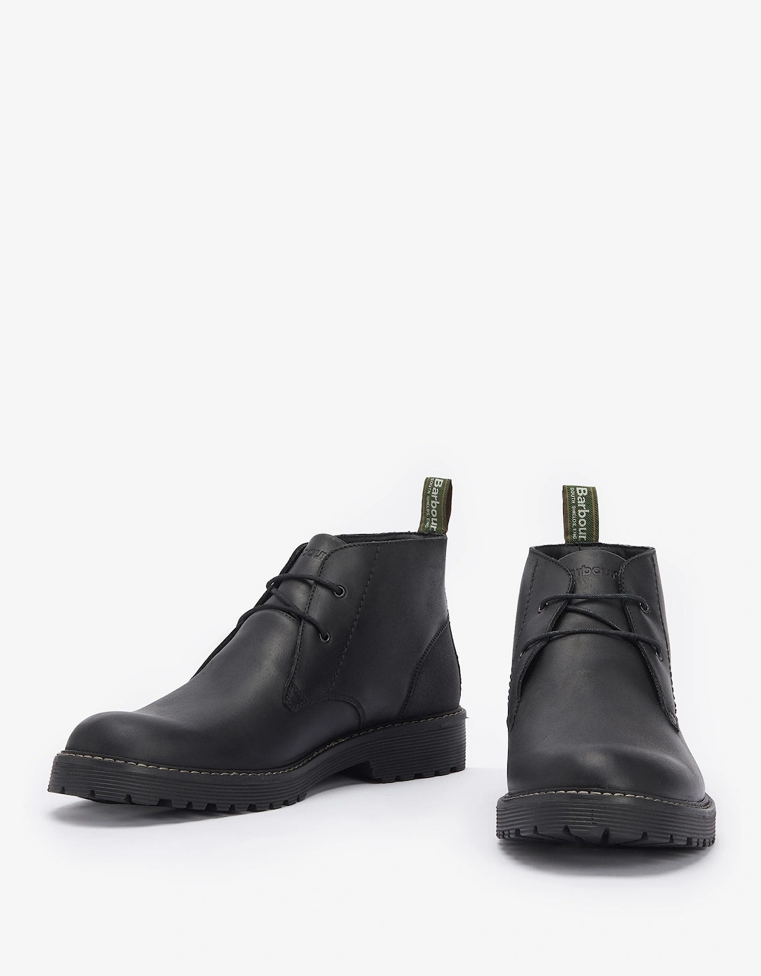 Maxwell Mens Chukka Boots - Black