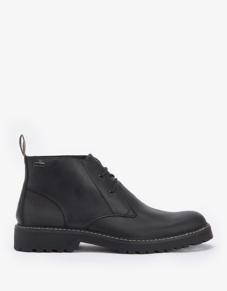 Maxwell Mens Chukka Boots - Black