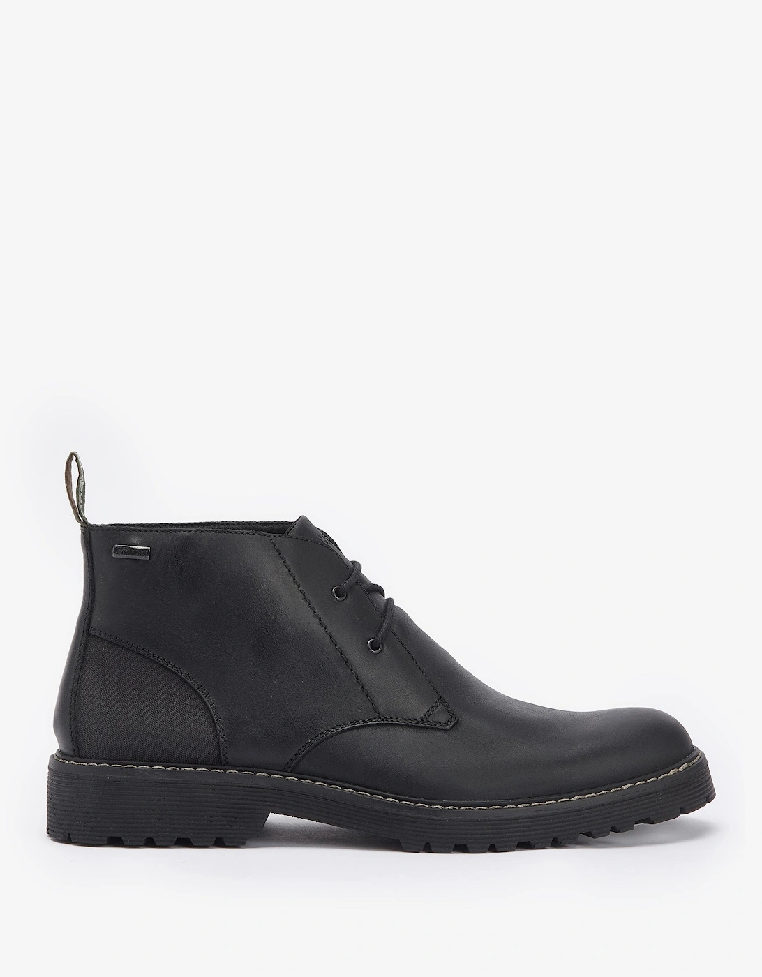Maxwell Mens Chukka Boots - Black