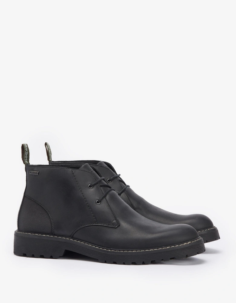 Maxwell Mens Chukka Boots - Black