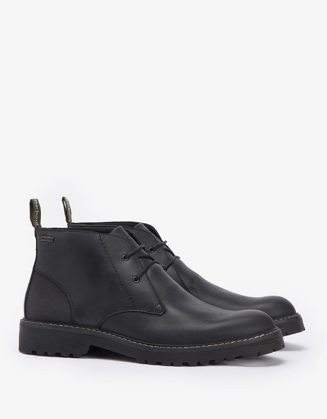 Maxwell Mens Chukka Boots - Black, 7 of 6