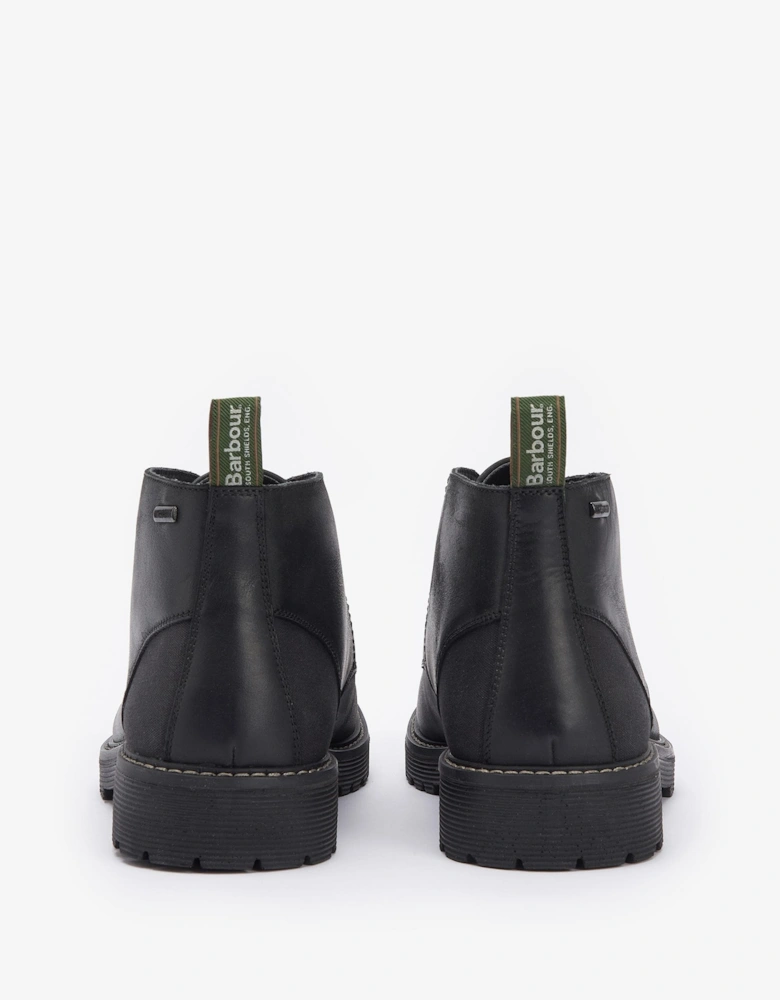 Maxwell Mens Chukka Boots - Black