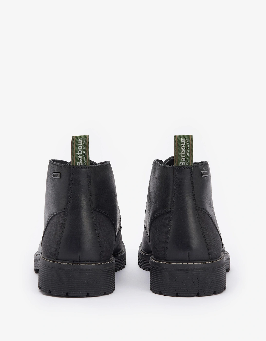 Maxwell Mens Chukka Boots - Black