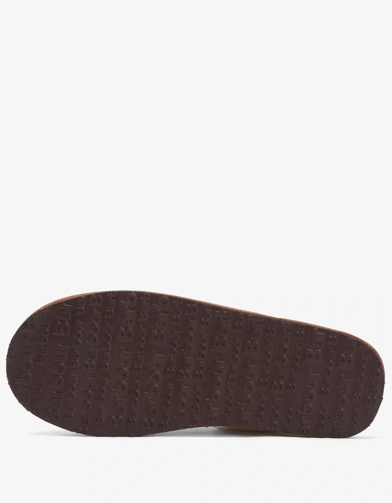 Everitt Mens Mule Slippers - Camel