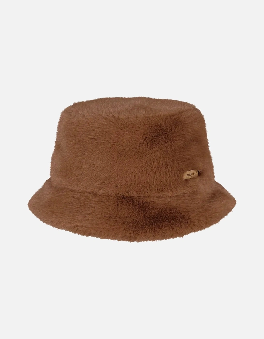 Womens Breatia Faux Fur Adjustable Fully Lined Bucket Hat, 2 of 1