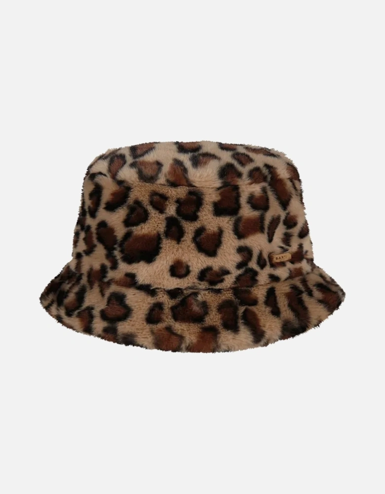 Womens Breatia Faux Fur Adjustable Fully Lined Bucket Hat