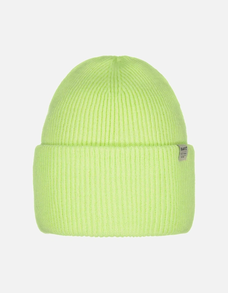 Haveno High Cuffed Ribbed Knit Stretchy Beanie Hat