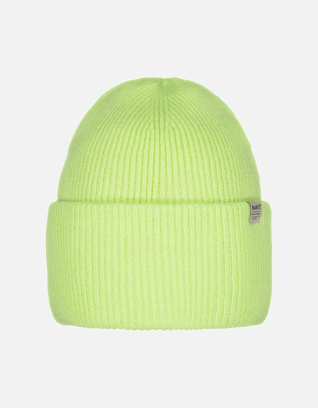 Haveno High Cuffed Ribbed Knit Stretchy Beanie Hat, 2 of 1