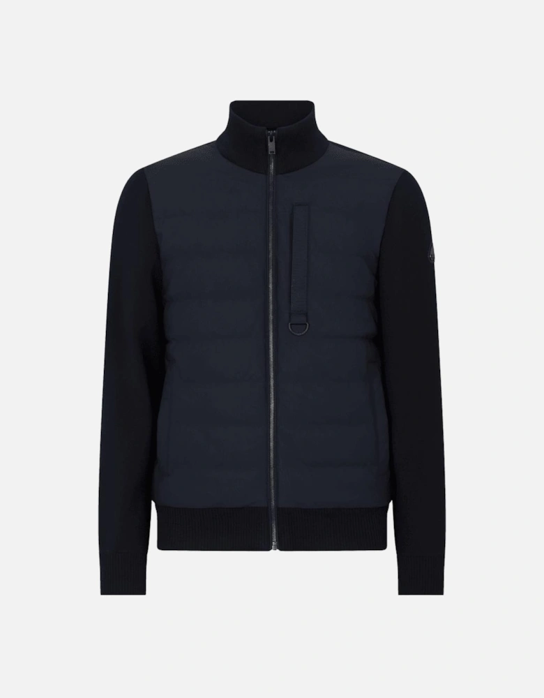 Kamet Hybrid Navy Jacket