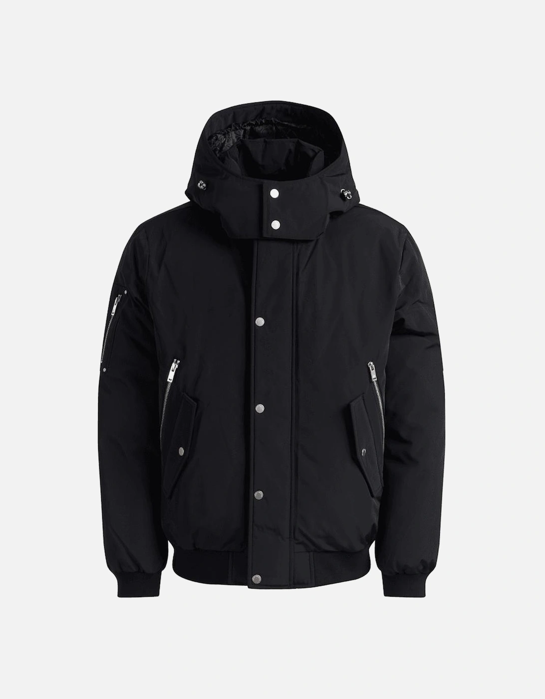 Granite Peak Black Bomber Jacket, 5 of 4