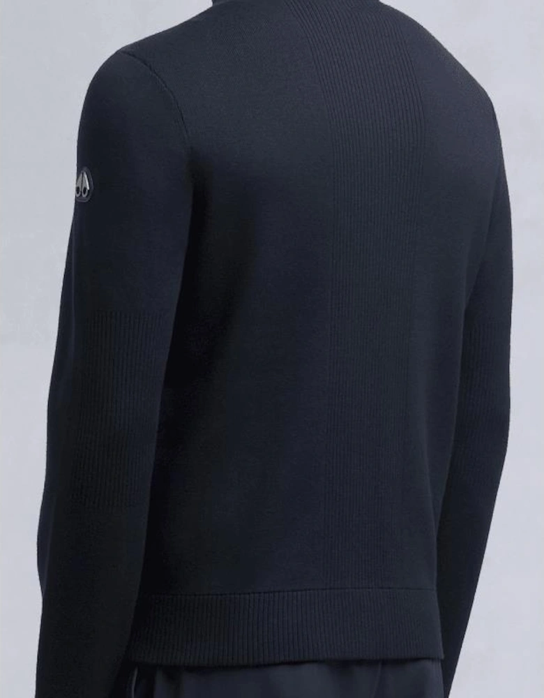 Kamet Hybrid Navy Jacket