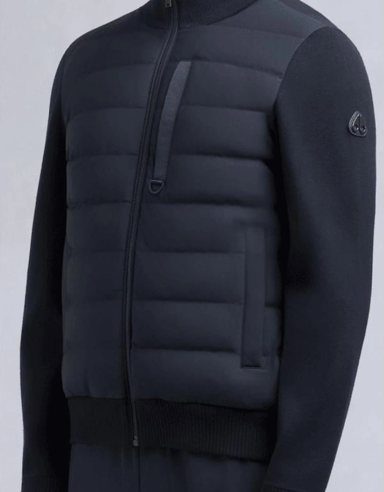 Kamet Hybrid Navy Jacket