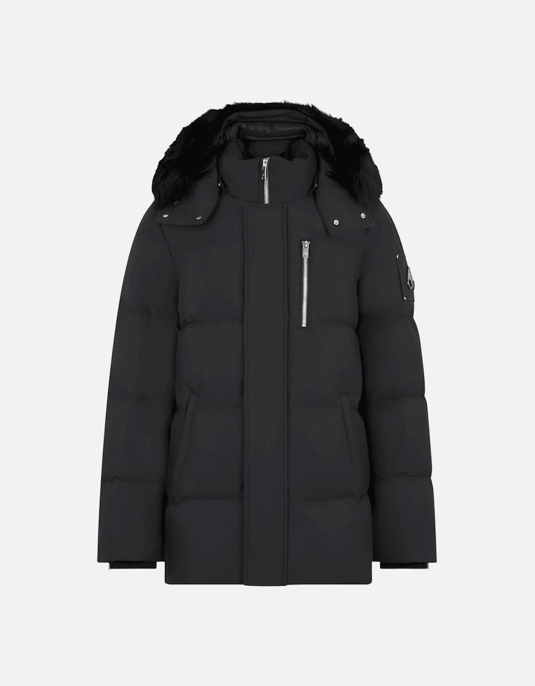 Cloud 3Q Parka Black/Black Fur, 5 of 4
