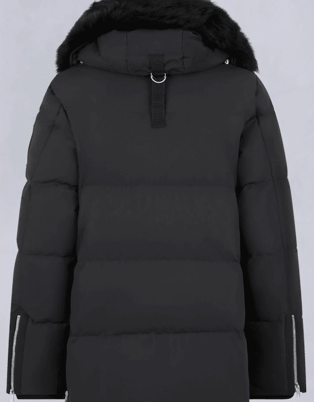 Cloud 3Q Parka Black/Black Fur