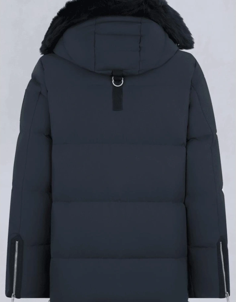 Cloud 3Q Parka Navy/Black Fur
