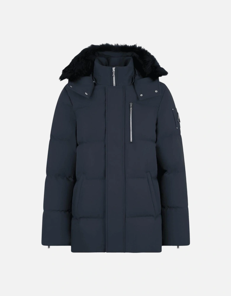 Cloud 3Q Parka Navy/Black Fur
