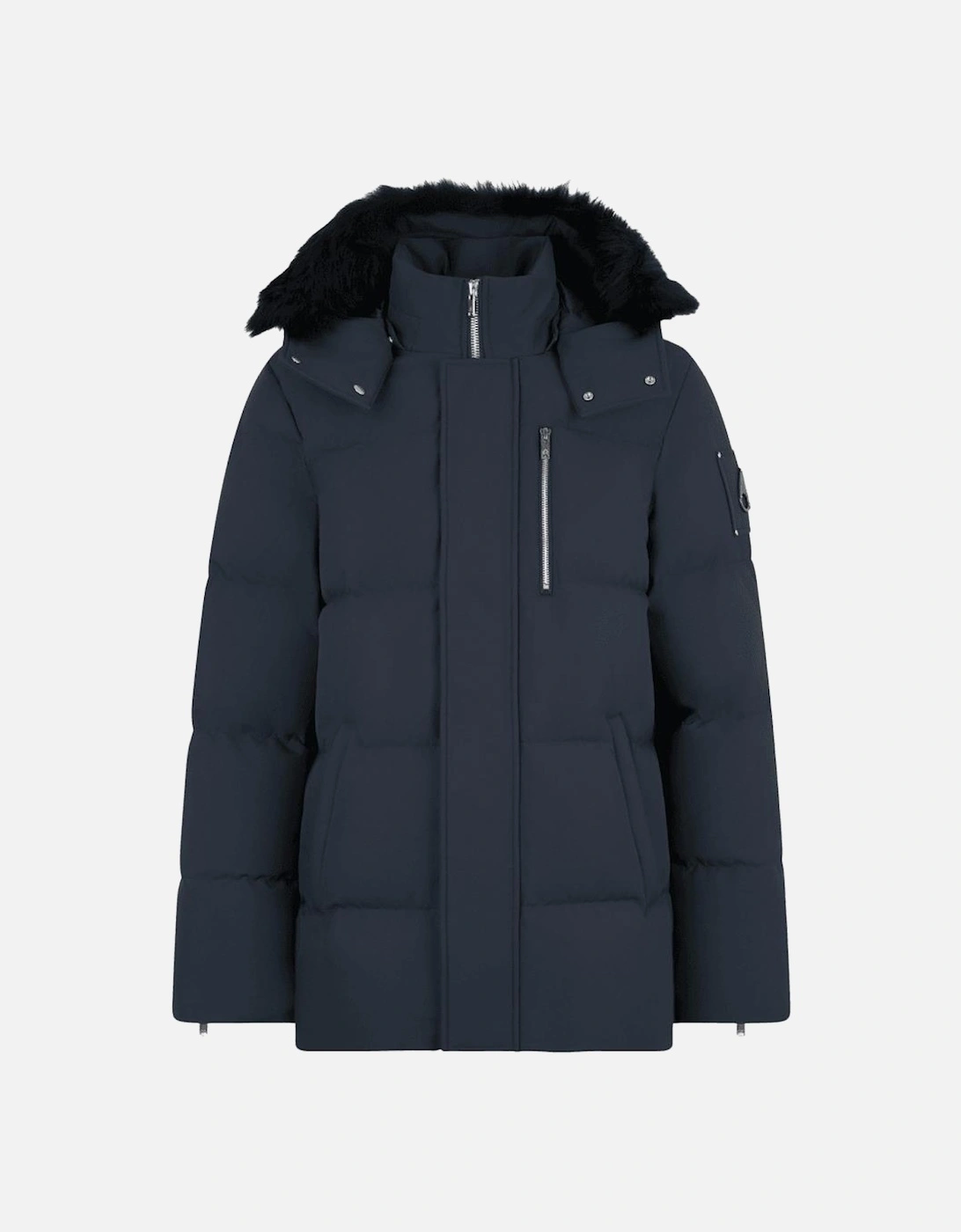 Cloud 3Q Parka Navy/Black Fur, 5 of 4
