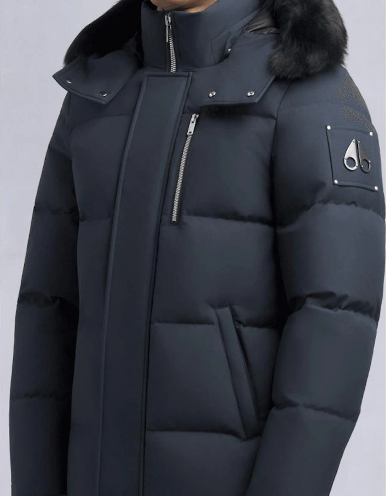 Cloud 3Q Parka Navy/Black Fur