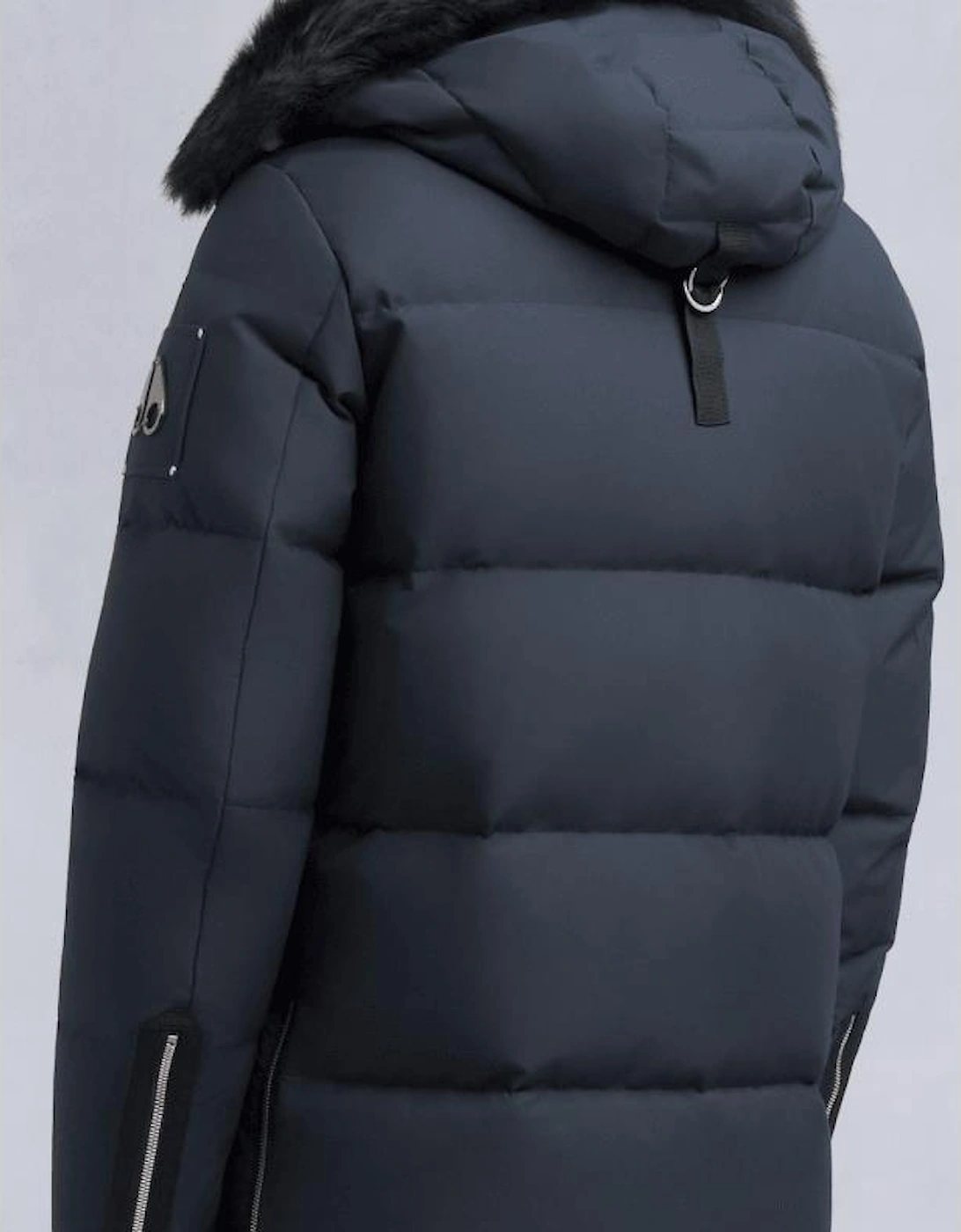 Cloud 3Q Parka Navy/Black Fur