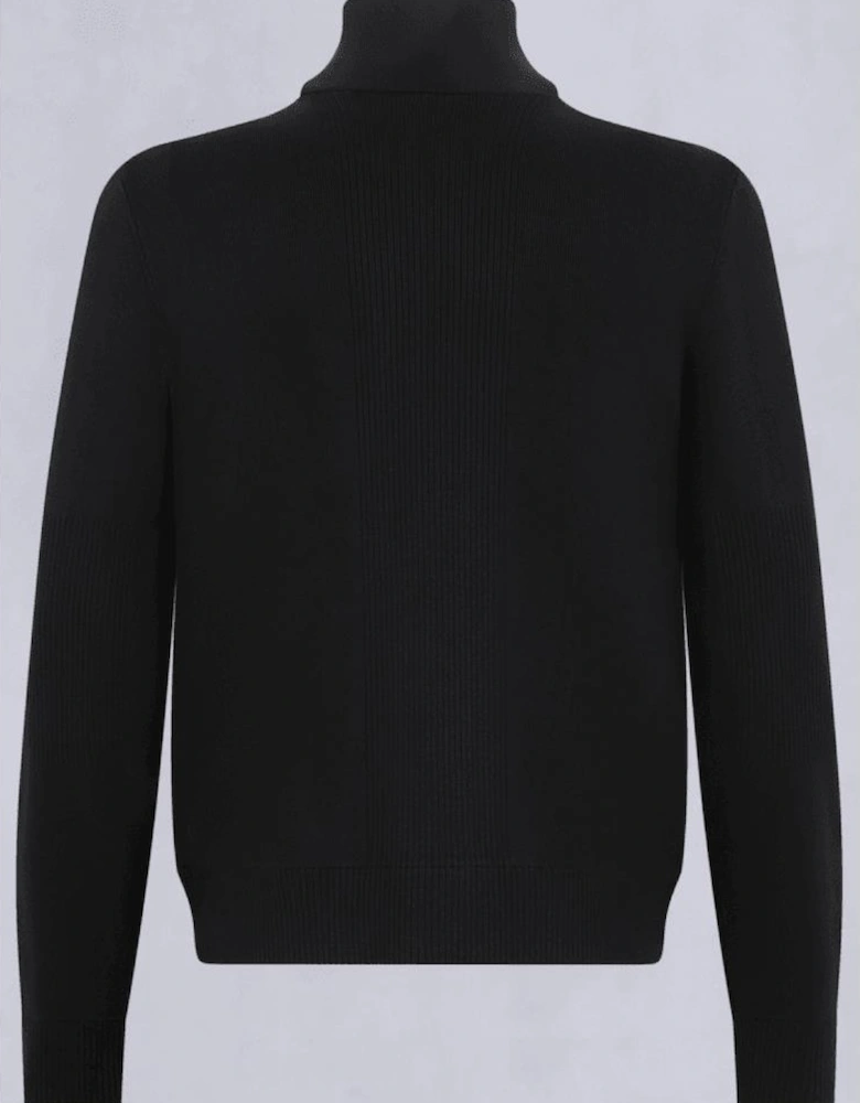Kamet Hybrid Black Jacket
