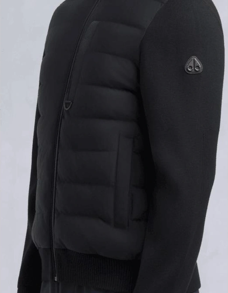 Kamet Hybrid Black Jacket