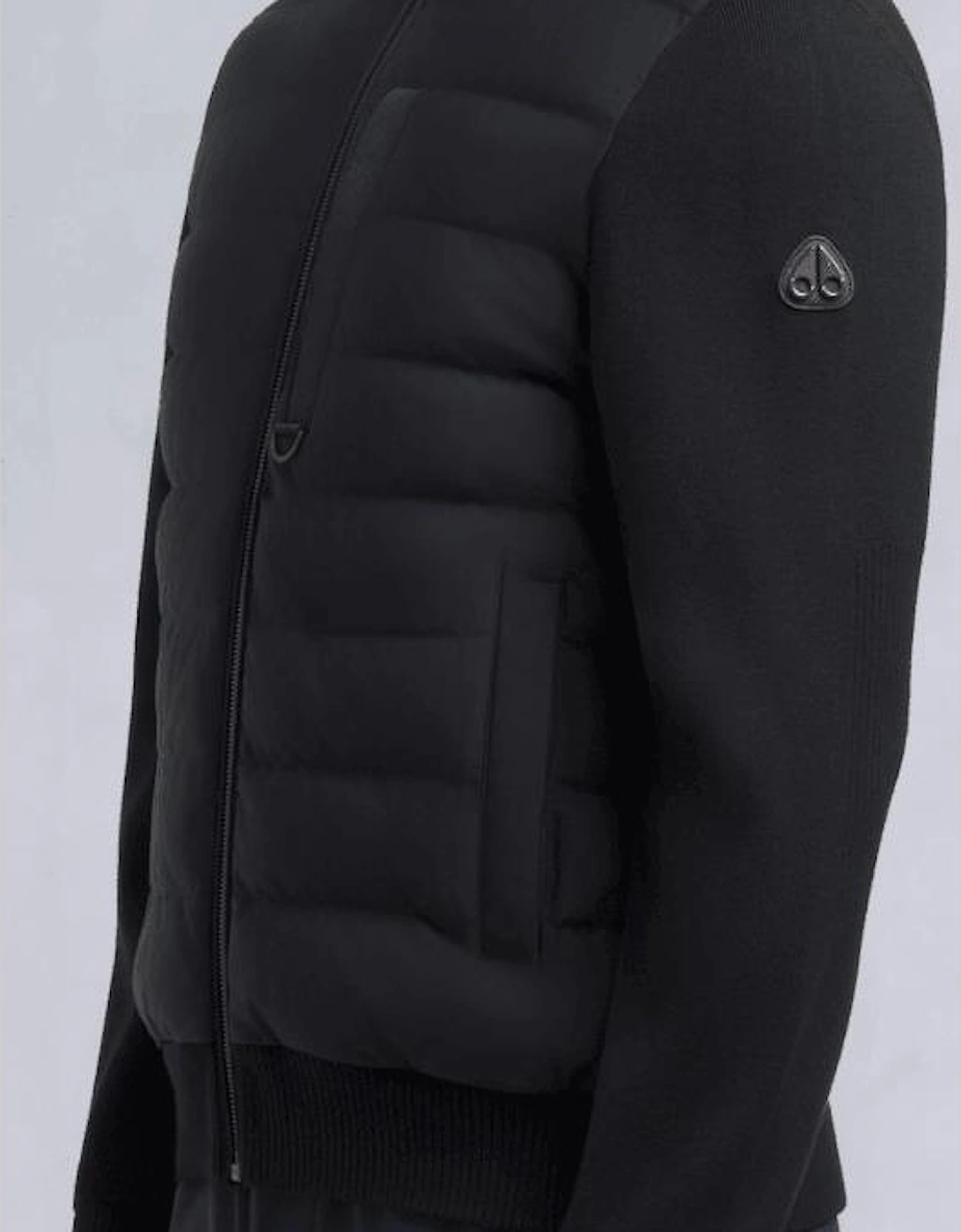 Kamet Hybrid Black Jacket