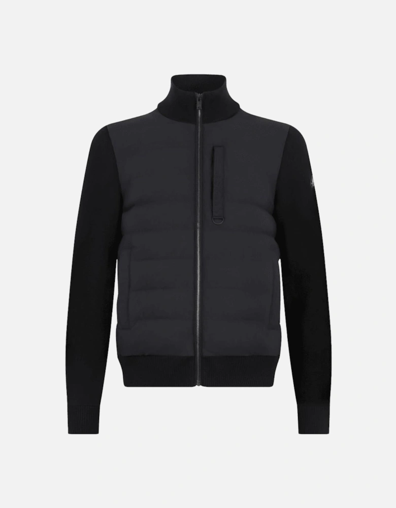 Kamet Hybrid Black Jacket