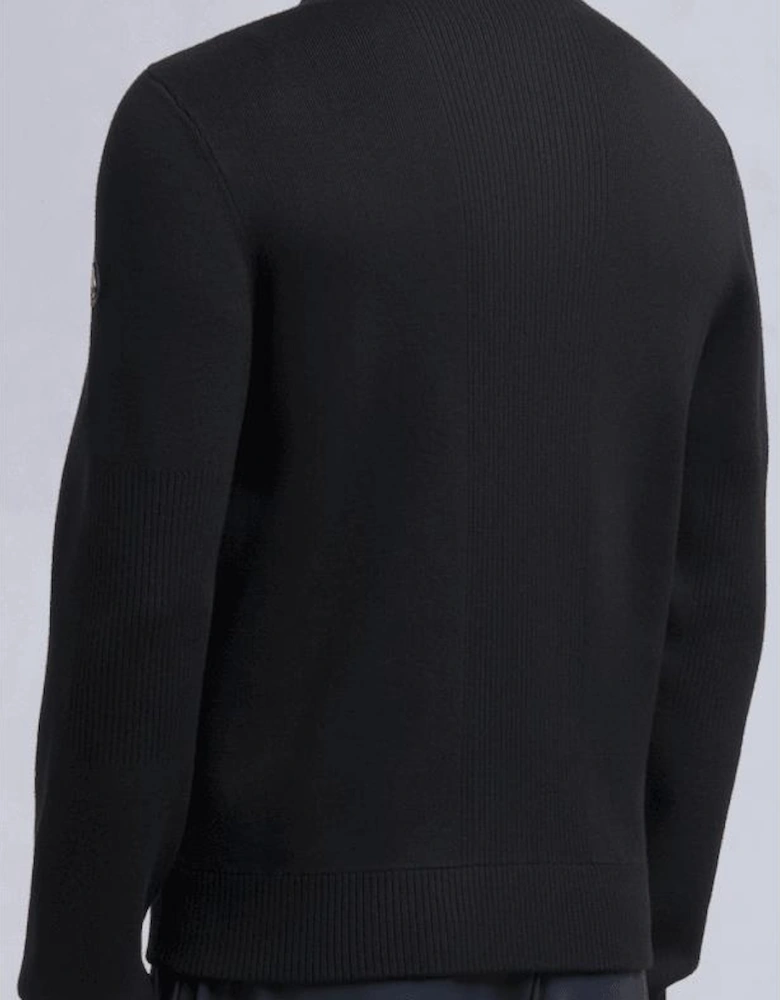 Kamet Hybrid Black Jacket