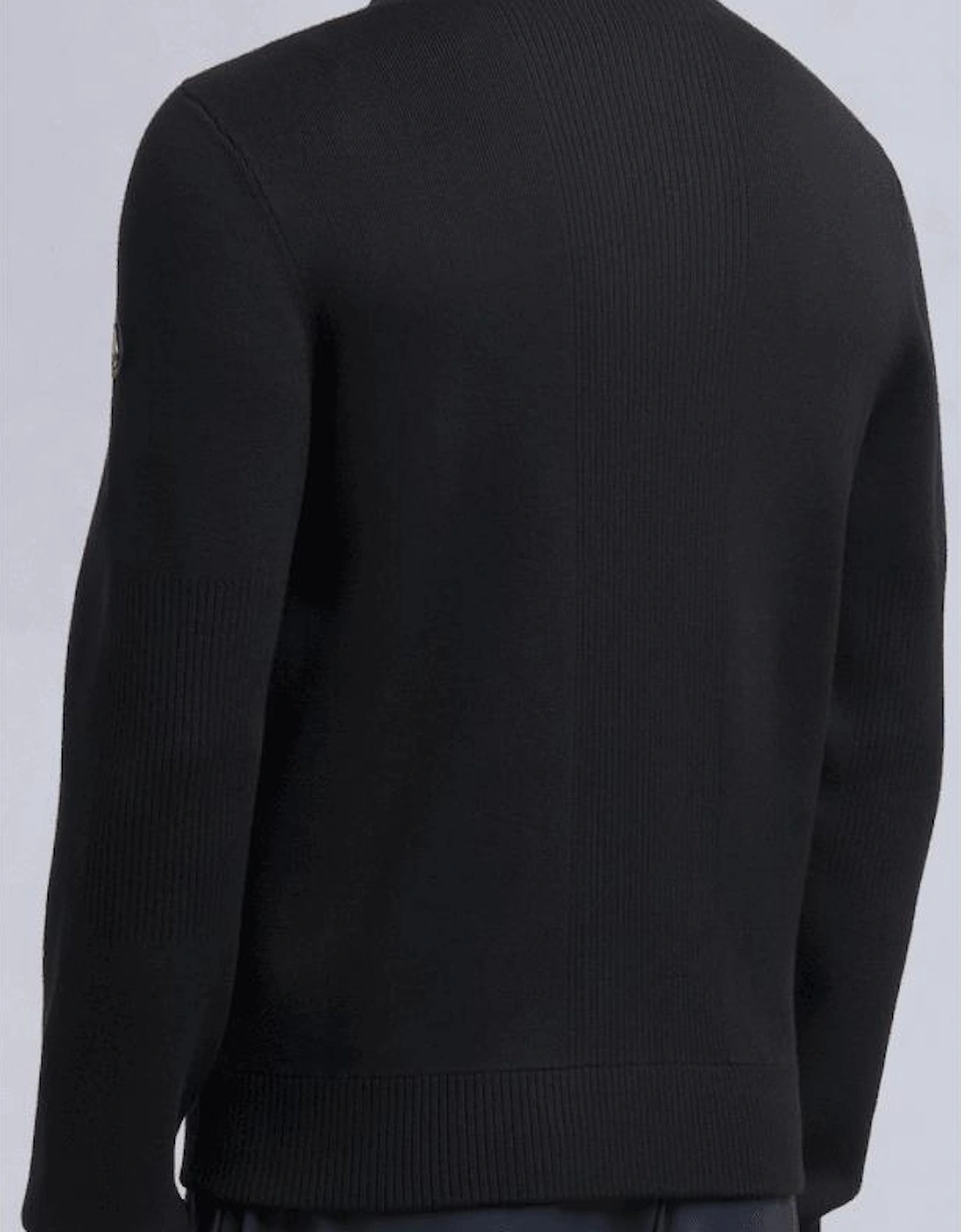 Kamet Hybrid Black Jacket