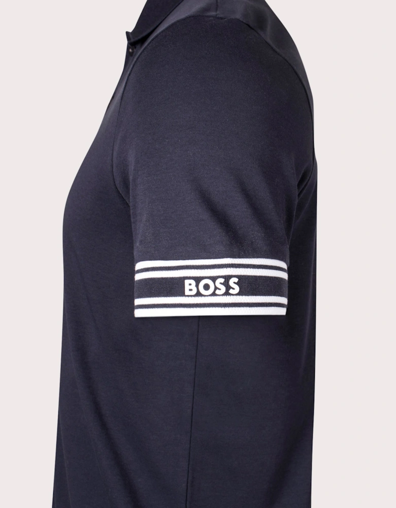Slim Fit Zone Polo Shirt