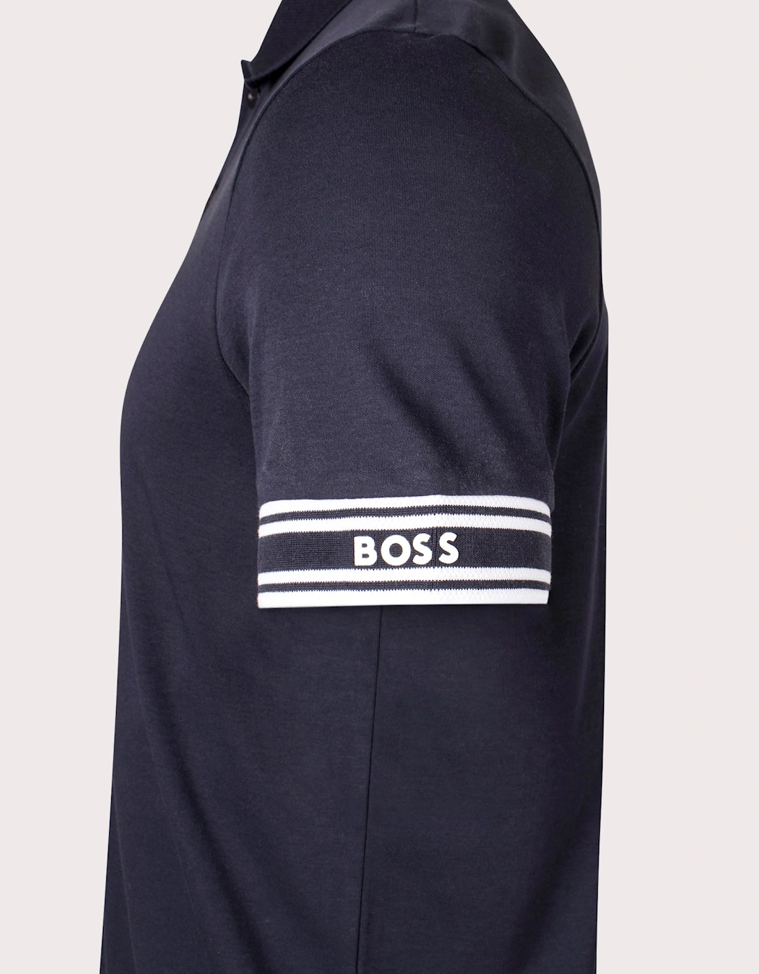 Slim Fit Zone Polo Shirt
