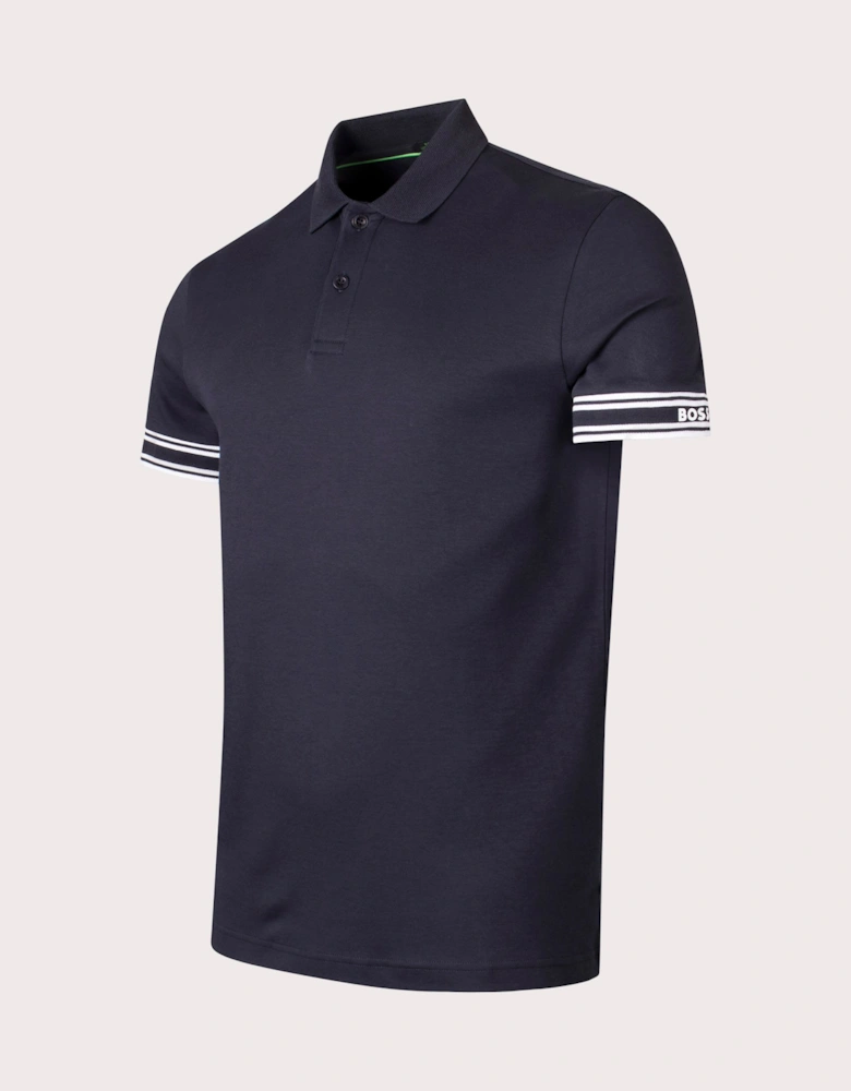 Slim Fit Zone Polo Shirt