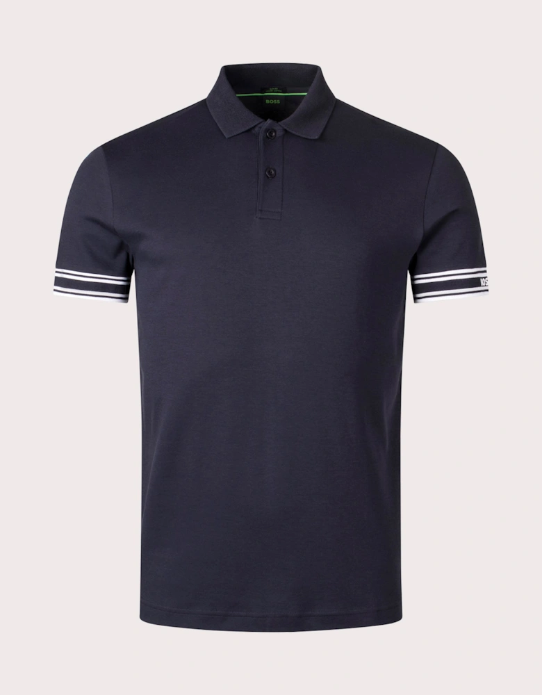 Slim Fit Zone Polo Shirt