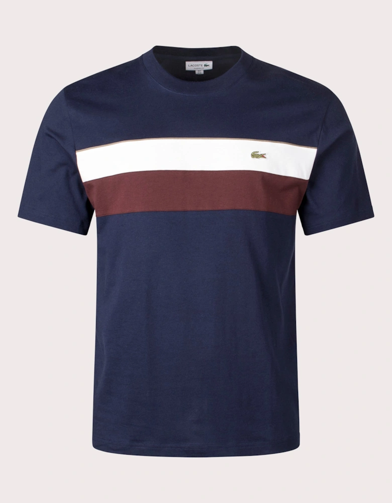 Colorblock Jersey T-Shirt