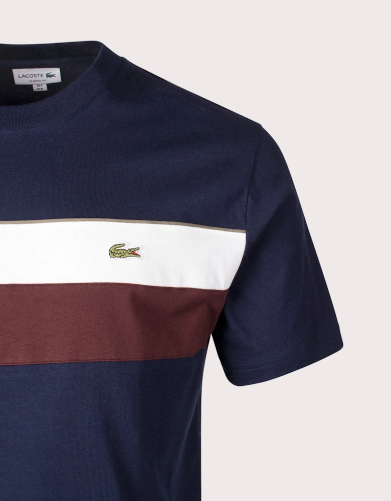 Colorblock Jersey T-Shirt