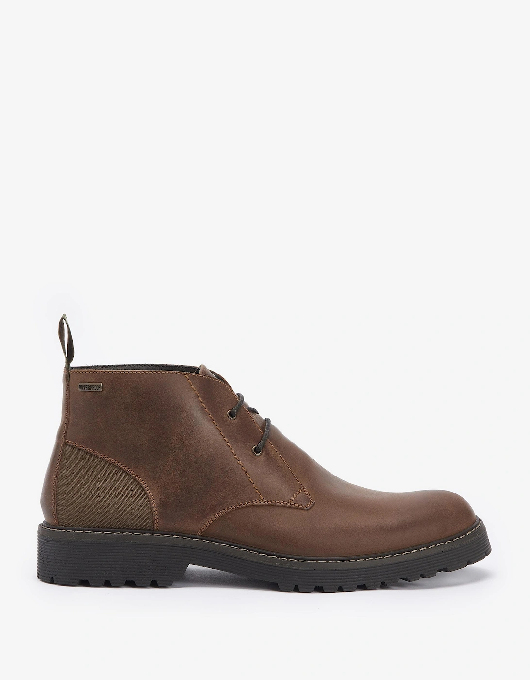 Maxwell Mens Chukka Boots - Teak