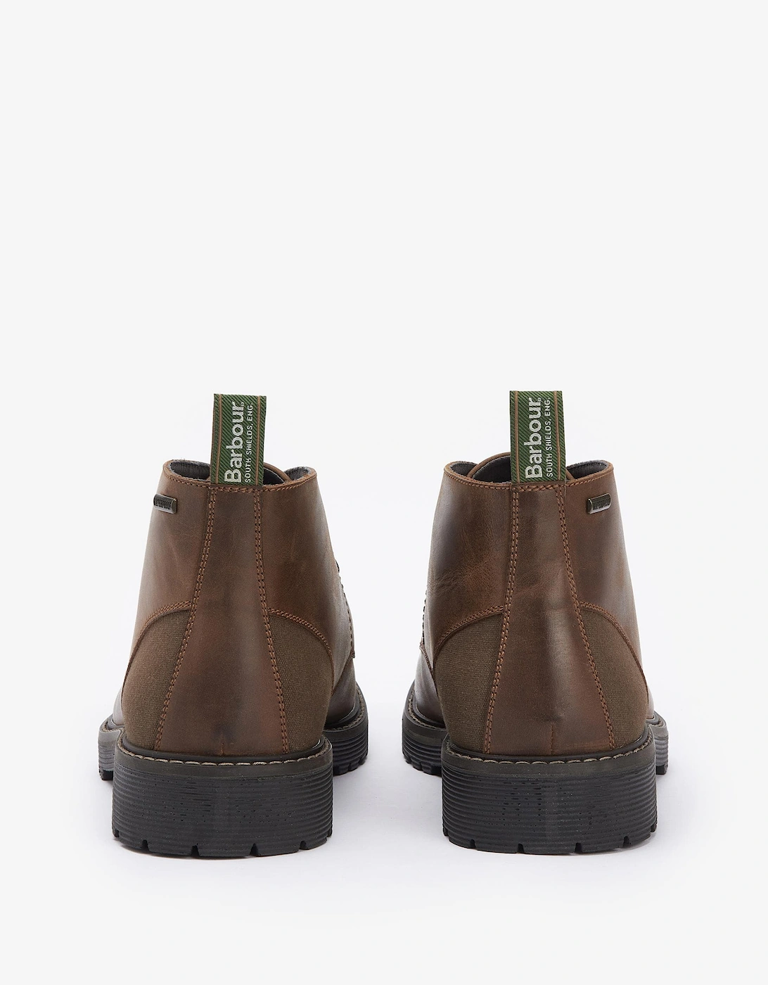 Maxwell Mens Chukka Boots - Teak