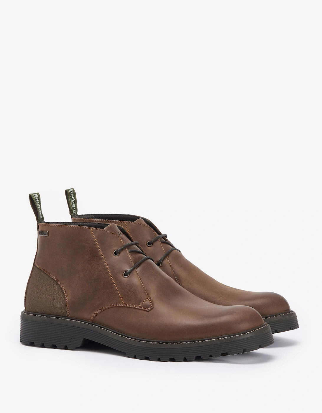 Maxwell Mens Chukka Boots - Teak, 7 of 6
