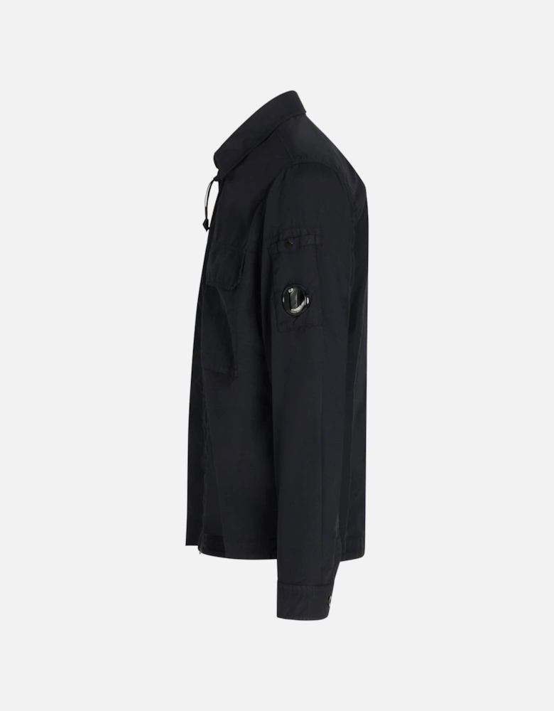 Flatt Nylon Overshirt Navy