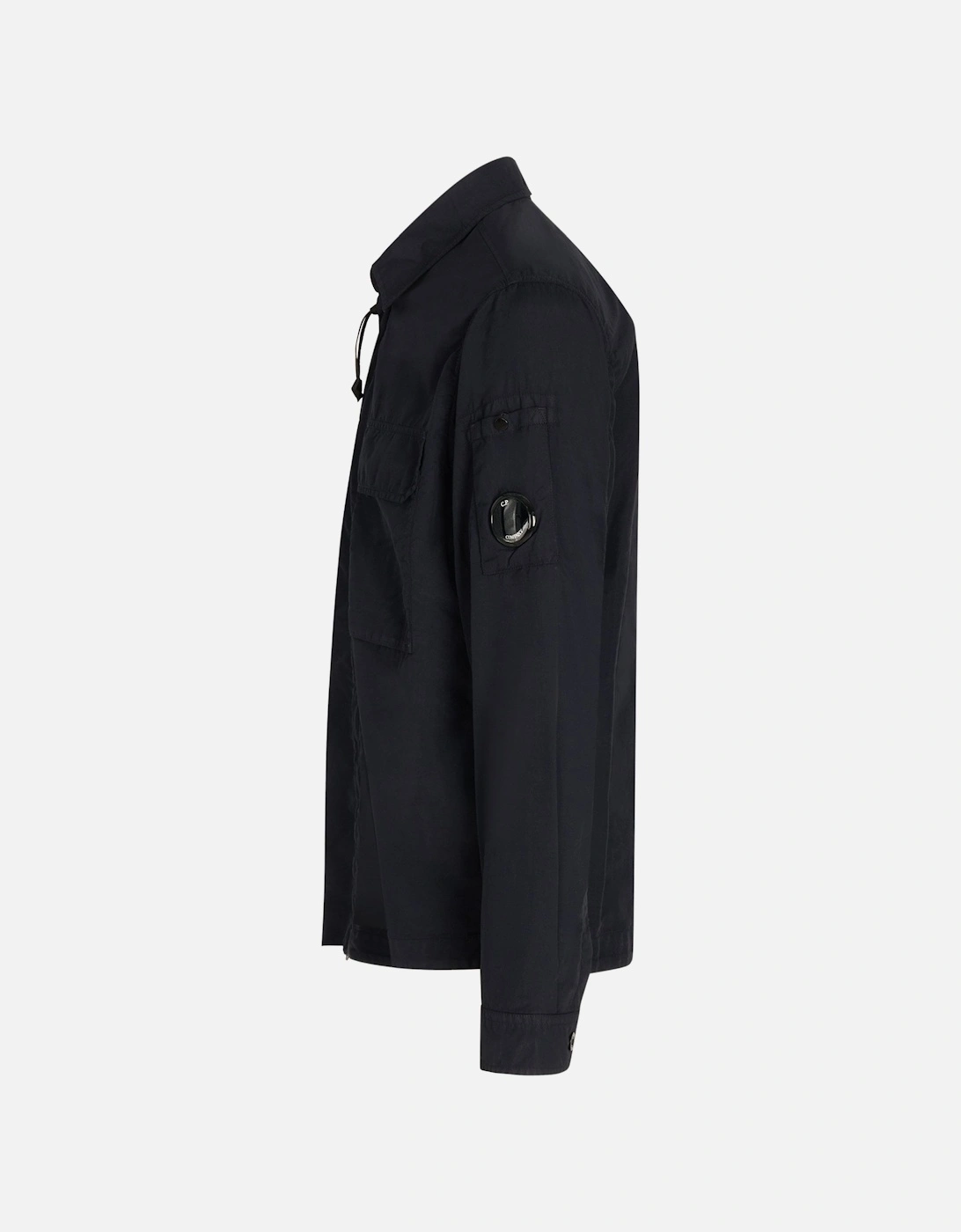 Flatt Nylon Overshirt Navy