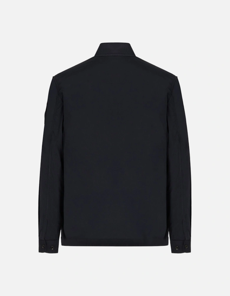 Flatt Nylon Overshirt Navy