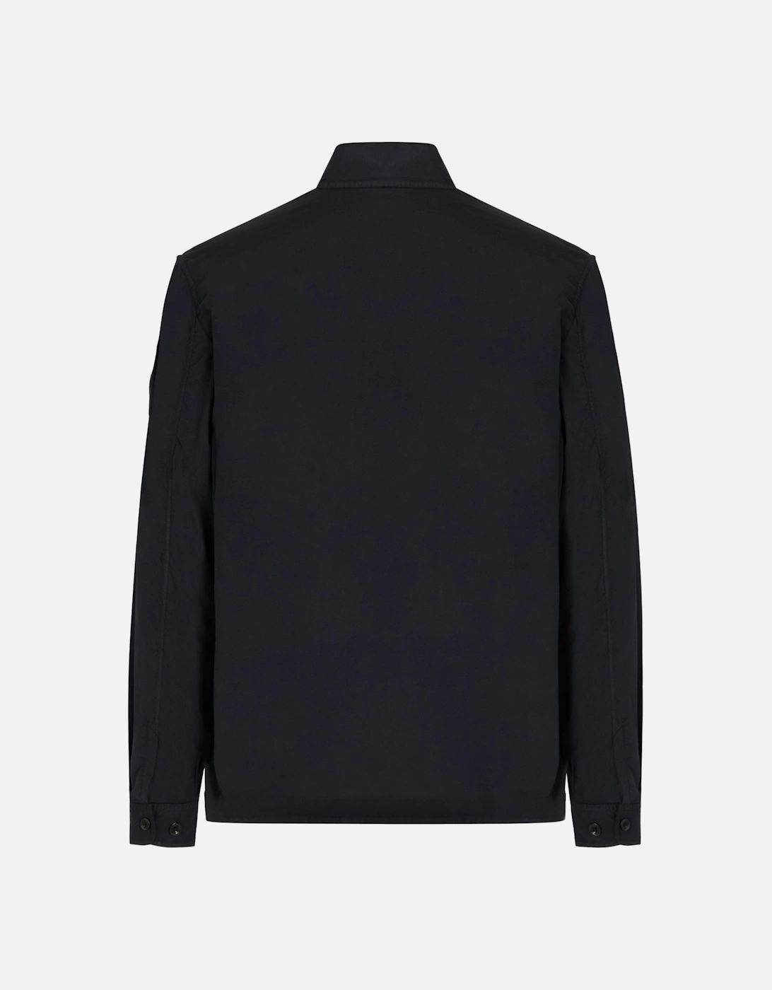 Flatt Nylon Overshirt Navy