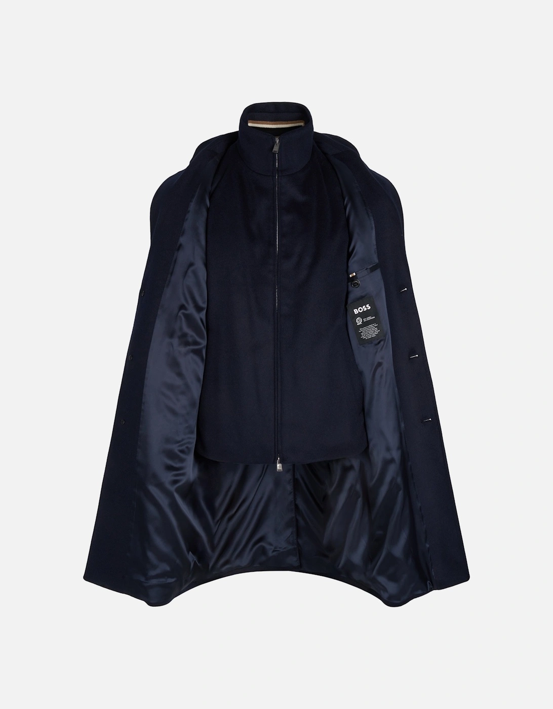 H Jared 3 In 1 253 Coat Navy