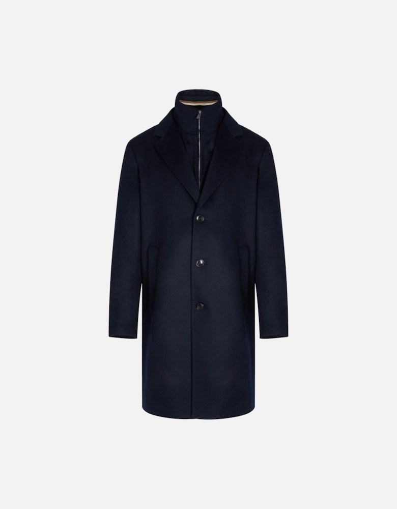 H Jared 3 In 1 253 Coat Navy