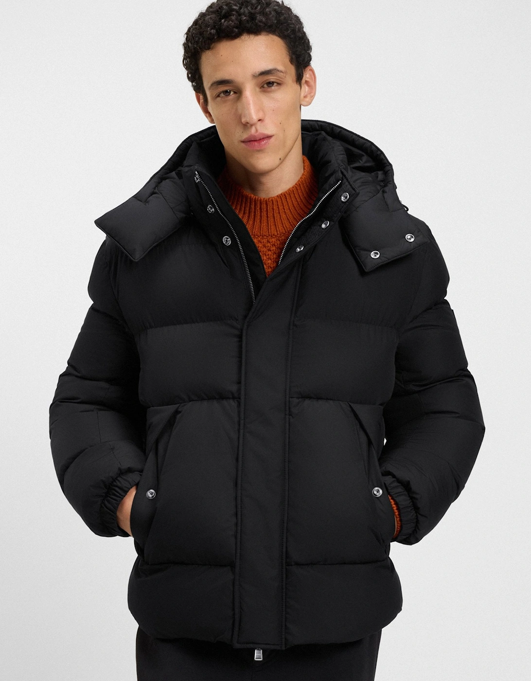 H Corbinian 5 Jacket Black